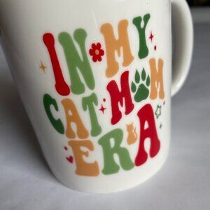 In My Cat Mom Era Ceramic Mug